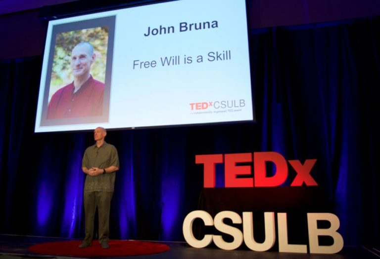 The Skill of Free Will TEDx Talk, John Bruna